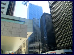 Toronto Financial District 34 - Commerce Court West from 1972, King St